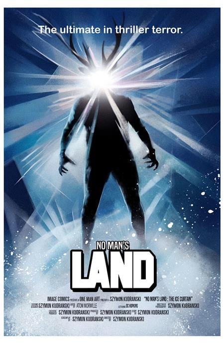 Image Comics Comic Books NO MANS LAND #3 (OF 4) CVR C SZYMON KUDRANSKI ANTLERS VAR 70985304426000331 0925IM0380