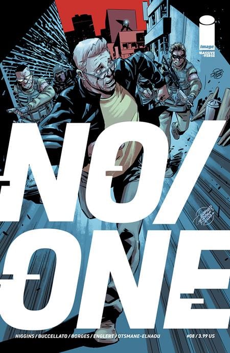 Image Comics Comic Books NO ONE #8 (OF 10) CVR A GERALDO BORGES 70985303721700811 0923IM426