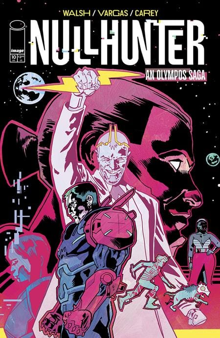 Image Comics Comic Books NULLHUNTER #10 (OF 10) CVR A MICHAEL WALSH 70985304126901011 0525IM414