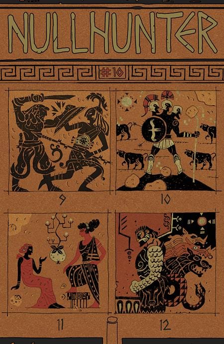 Image Comics Comic Books NULLHUNTER #10 (OF 10) CVR C ARTYOM TRAKHANOV VAR 70985304126901031 0525IM416