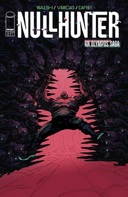 Image Comics Comic Books NULLHUNTER #5 (OF 12) CVR B GUSTAFFO VARGAS VAR 70985304126900521 1224IM320