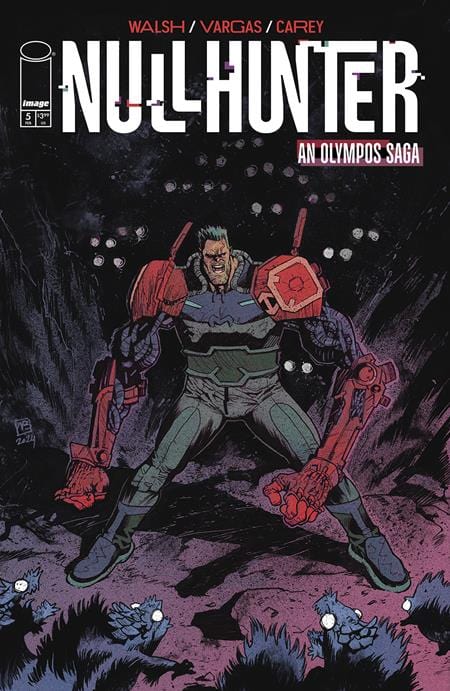 Image Comics Comic Books NULLHUNTER #5 (OF 12) CVR C VLAD LEGOSTAEV VAR 70985304126900531 1224IM321