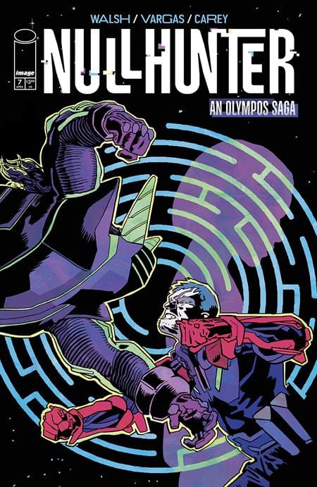 Image Comics Comic Books NULLHUNTER #7 (OF 12) CVR A MICHAEL WALSH 70985304126900711 0225IM373