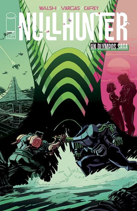 Image Comics Comic Books NULLHUNTER #7 (OF 12) CVR B GUSTAFFO VARGAS VAR 70985304126900721 0225IM374