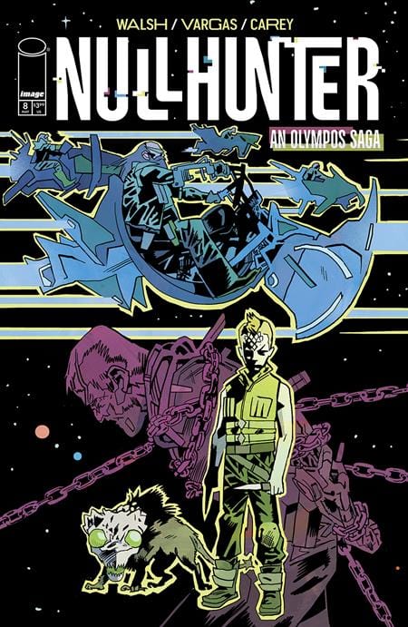 Image Comics Comic Books NULLHUNTER #8 (OF 10) CVR A MICHAEL WALSH 70985304126900811 0325IM345