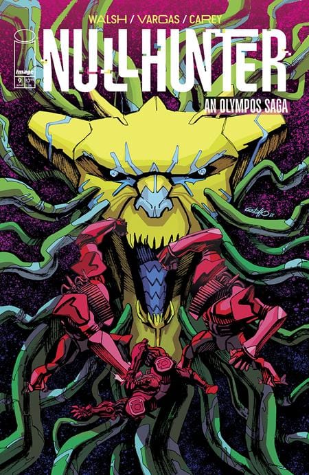 Image Comics Comic Books NULLHUNTER #9 (OF 10) CVR B GUSTAFFO VARGAS VAR 70985304126900921 0425IM386