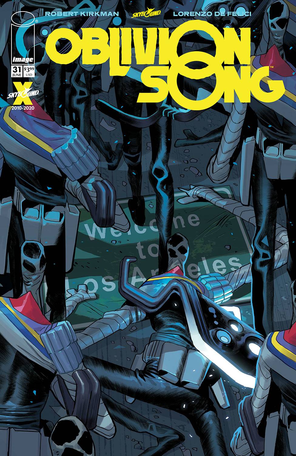 Image Comics Comic Books OBLIVION SONG BY KIRKMAN & DE FELICI #31 70985302554203111 APR210187