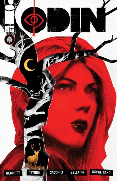 Image Comics Comic Books ODIN #1 (OF 9) CVR A ALEX ECKMAN LAWN (MR) 70985304679000111 0326IM0243