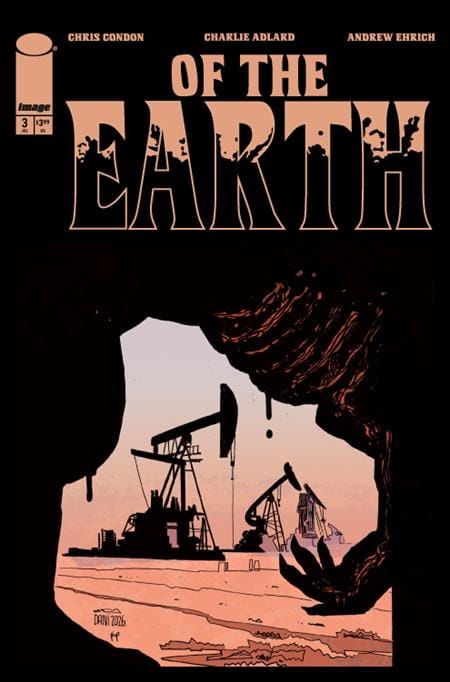 Image Comics Comic Books OF THE EARTH #3 (OF 6) CVR B DANI VAR (MR) 70985304676900321 0526IM0417