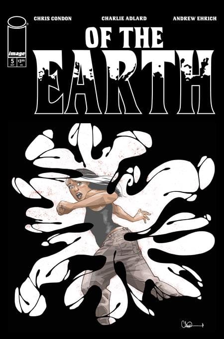 Image Comics Comic Books OF THE EARTH #5 (OF 6) CVR A CHARLIE ADLARD (MR) (Release Date: 09/09/2026) 70985304676900511 0726IM0491