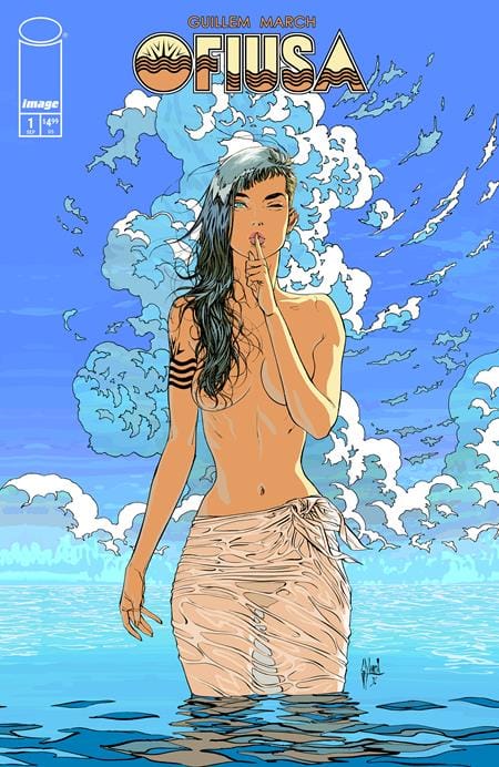 Image Comics Comic Books OFIUSA #1 (OF 6) CVR A GUILLEM MARCH (MR) (Release Date: 09/16/2026) 70985304860200111 0726IM0340