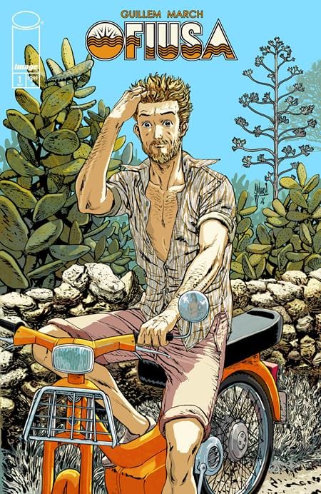Image Comics Comic Books OFIUSA #1 (OF 6) CVR C GUILLEM MARCH BICYCLE VAR (MR) (Release Date: 09/16/2026) 70985304860200131 0726IM0342