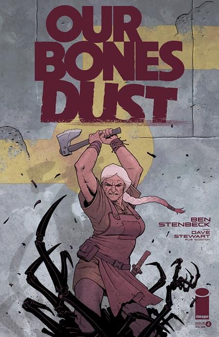 Image Comics Comic Books OUR BONES DUST #4 (OF 4) CVR A BEN STENBECK 70985303898600411 0124IM299