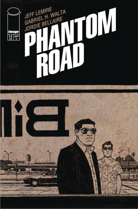 IMAGE COMICS Comic Books PHANTOM ROAD #11 2ND PTG (MR) 70985303717001112