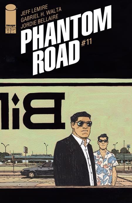 Image Comics Comic Books PHANTOM ROAD #11 CVR A GABRIEL HERNANDEZ WALTA (MR) 70985303717001111 0225IM377