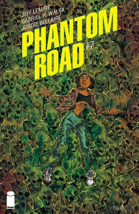 Image Comics Comic Books PHANTOM ROAD #7 CVR B PAGLIARO VAR 70985303717000721 1023IM356