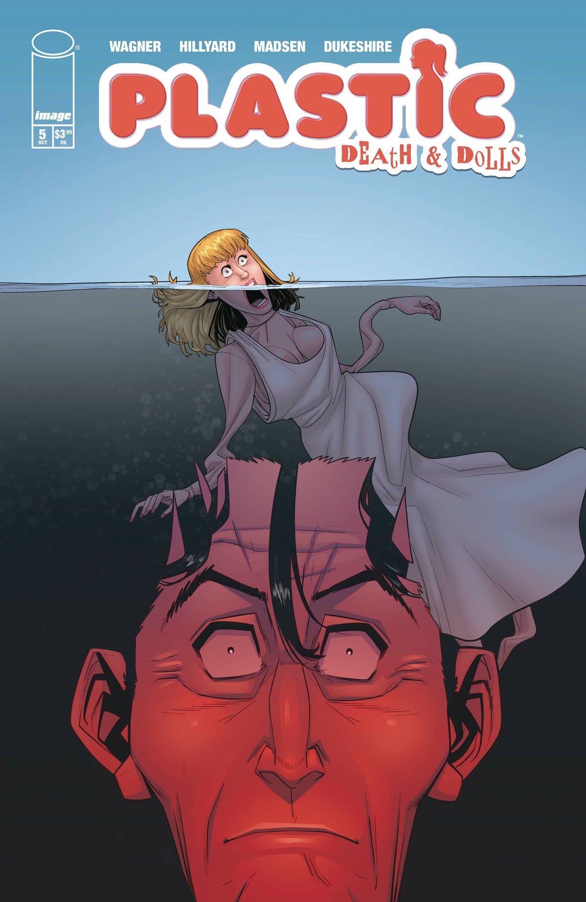 Image Comics Comic Books PLASTIC DEATH & DOLLS #5 (OF 5) CVR A DANIEL HILLYARD & MICHELLE MADSEN (MR) '70985304001900511 0824IM403