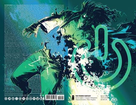 Image Comics Comic Books POWER FANTASY #1 3RD PTG CVR A CASPAR WIJNGAARD (MR) 70985304061300113 0524IM936