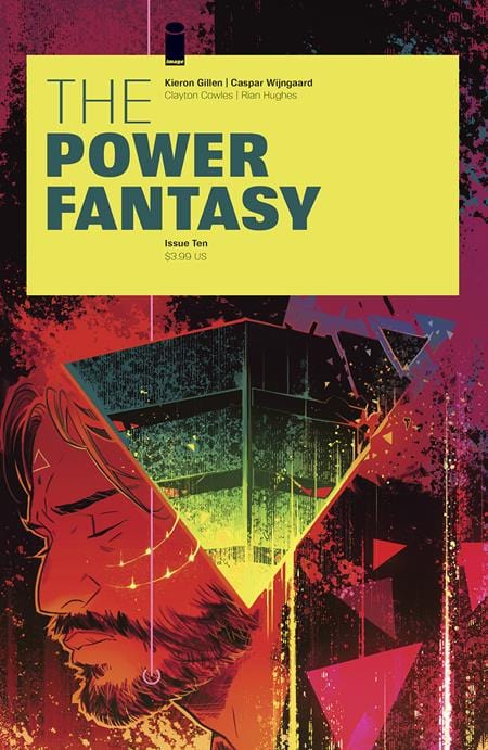 Image Comics Comic Books POWER FANTASY #10 CVR A CASPAR WIJNGAARD (MR) 70985304061301011 0525IM418