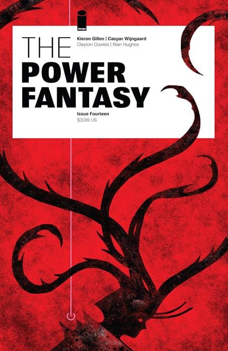 Image Comics Comic Books POWER FANTASY #14 CVR B JEFFREY ALAN LOVE (MR) 70985304061301421 1025IM0395