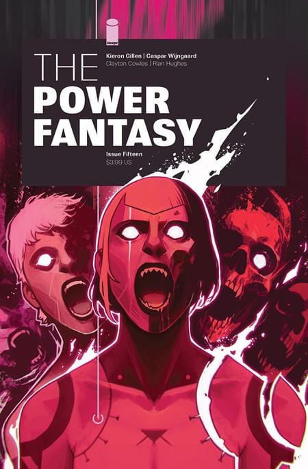 Image Comics Comic Books POWER FANTASY #15 CVR A CASPAR WIJNGAARD (MR) 70985304061301511 1125IM0350