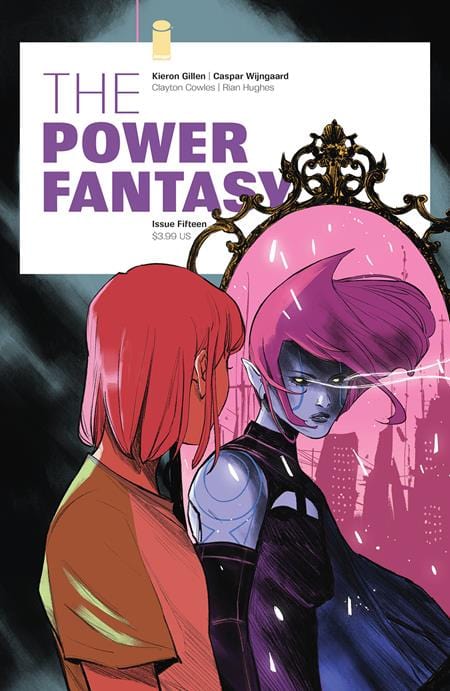 Image Comics Comic Books POWER FANTASY #15 CVR B LETIZIA CADONICI VAR (MR) 70985304061301521 1125IM0351