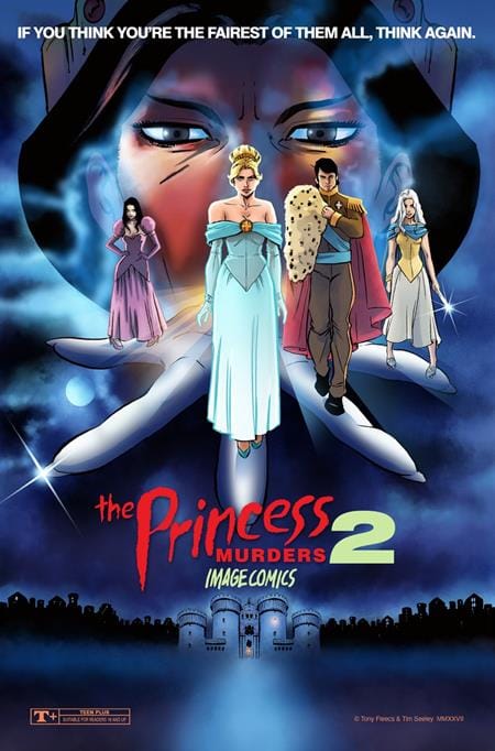 Image Comics Comic Books PRINCESS MURDERS #2 CVR C TIM SEELEY & ALLEN PASSALAQUA NIGHTMARE ON ELM STREET 3 HORROR HOMAGE VAR (Release Date: 01/13/2027) 70985304963000231 1126IM0404