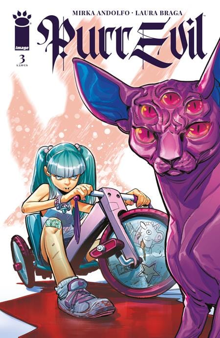 Image Comics Comic Books PURR EVIL #3 (OF 6) CVR B LOLLI (MR) 70985303782800321 JUL230497