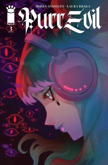 Image Comics Comic Books PURR EVIL #3 (OF 6) CVR D ANDOLFO (MR) 70985303782800341 AUG238873