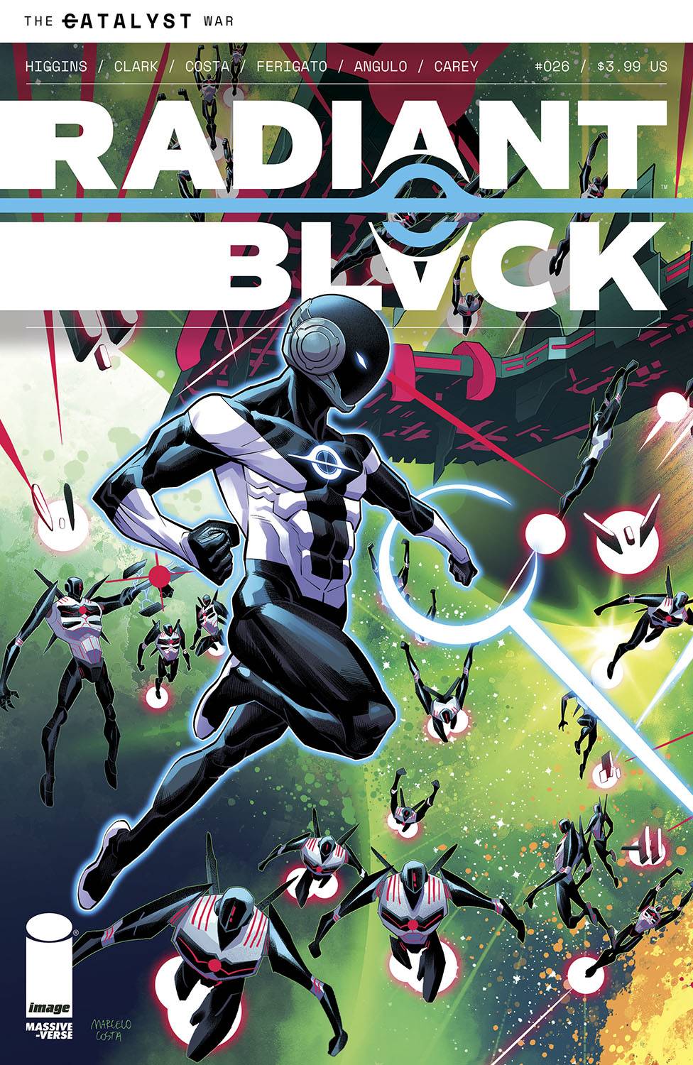 IMAGE COMICS Comic Books RADIANT BLACK #26 COSTA & FERIGATO MV 70985303068302611