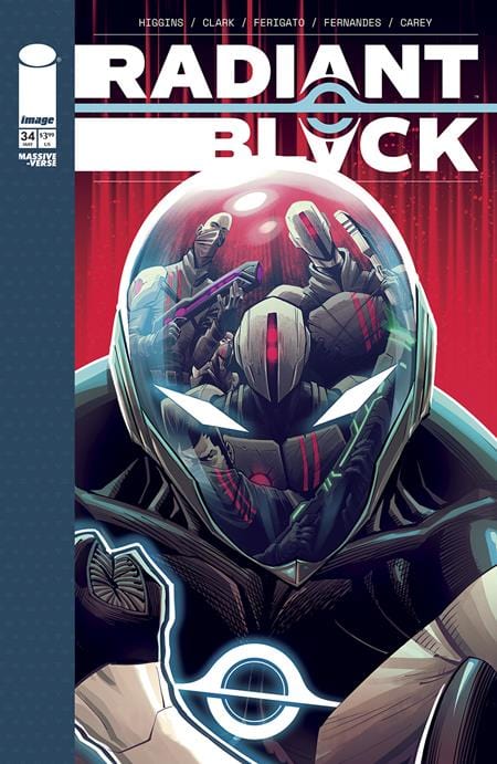 Image Comics Comic Books RADIANT BLACK #34 CVR A MARCELO COSTA 70985303068303411 0325IM351