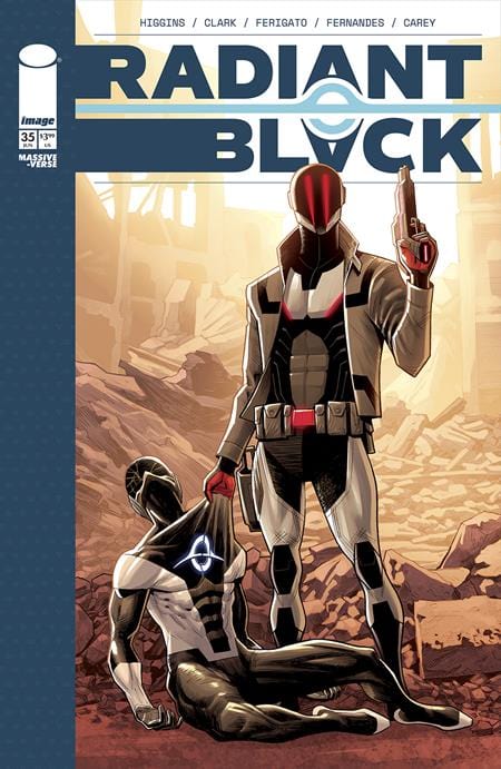 Image Comics Comic Books RADIANT BLACK #35 CVR A MARCELO COSTA 70985303068303511 0425IM390
