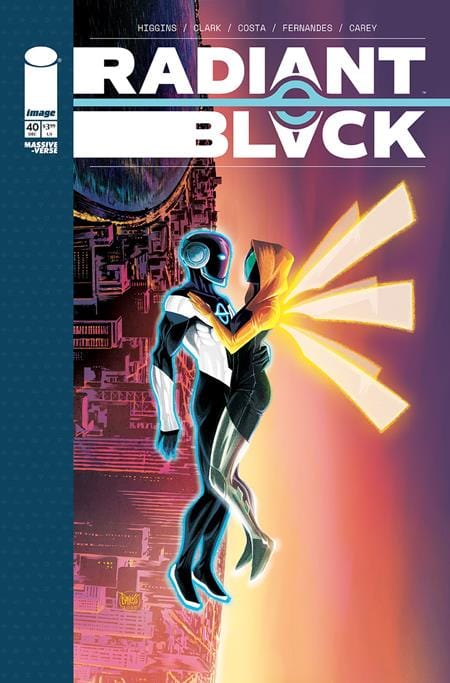Image Comics Comic Books RADIANT BLACK #40 CVR A DANIEL BAYLISS 70985303068304011 1025IM0396