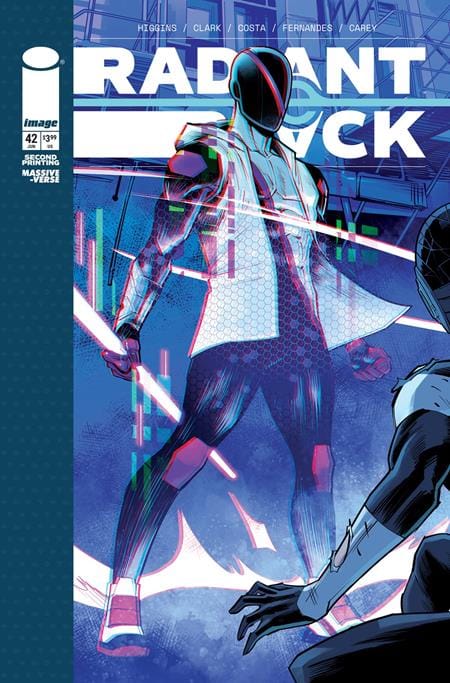 Image Comics Comic Books RADIANT BLACK #42 2ND PTG 70985303068304212 0526IM8058