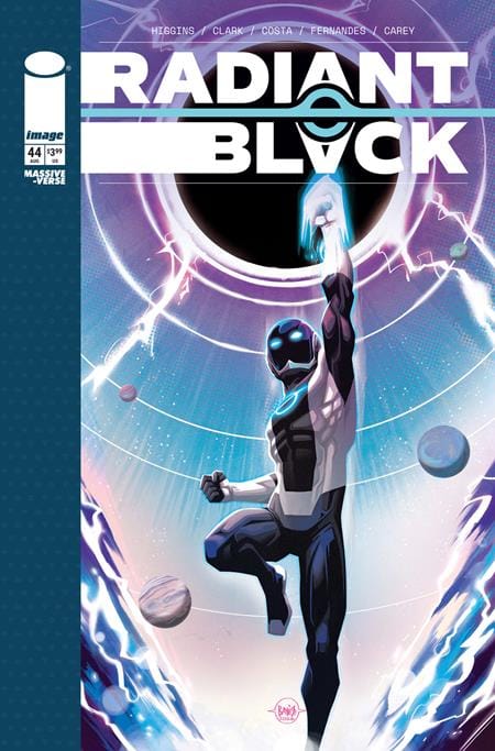 Image Comics Comic Books RADIANT BLACK #44 CVR A DANIEL BAYLISS (Release Date: 08/26/2026) 0626IM0294