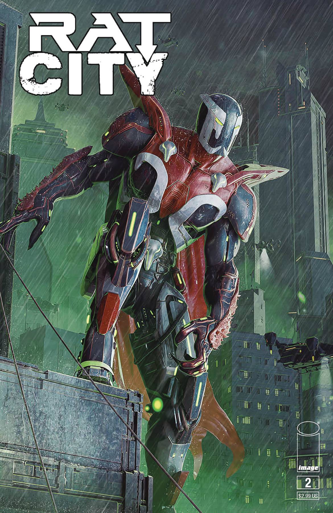 Image Comics Comic Books RAT CITY #2 70985303966200211 0324IM266