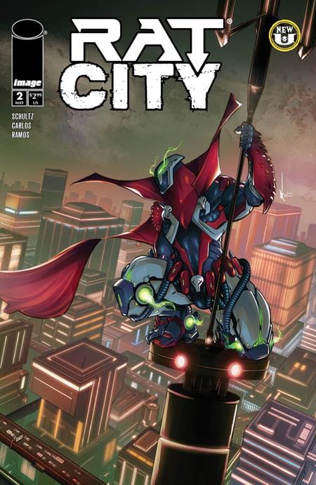 Image Comics Comic Books RAT CITY #2 CVR B KEVIN KEANE VAR 70985303966200221 0324IM831