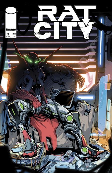 Image Comics Comic Books SPAWN RAT CITY #3 70985303966200311 0424IM315