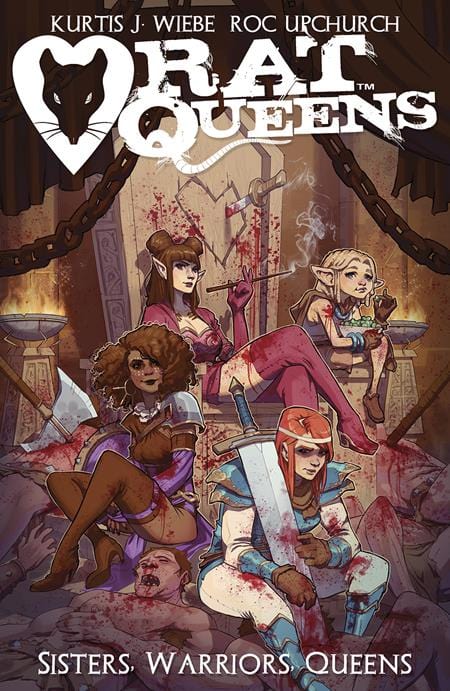 Image Comics Comic Books RAT QUEENS SISTERS WARRIORS QUEENS (ONE SHOT) 70985303845000111 0723IM425
