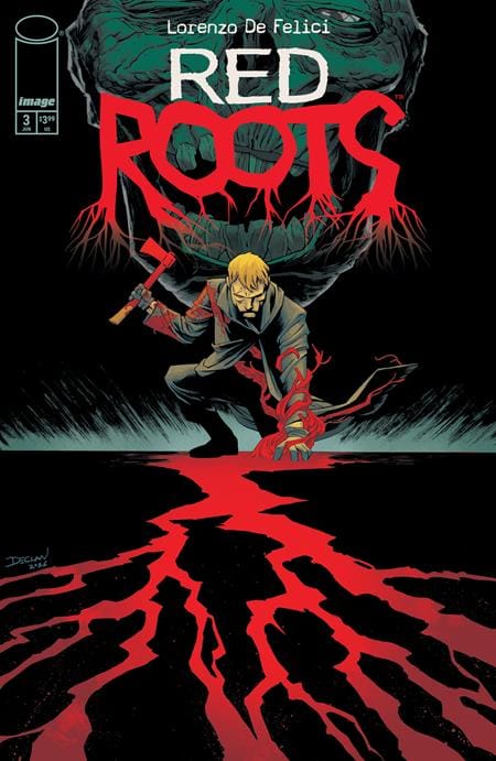 Image Comics Comic Books RED ROOTS #3 CVR B DECLAN SHALVEY VAR 70985304599100321 0426IM0416