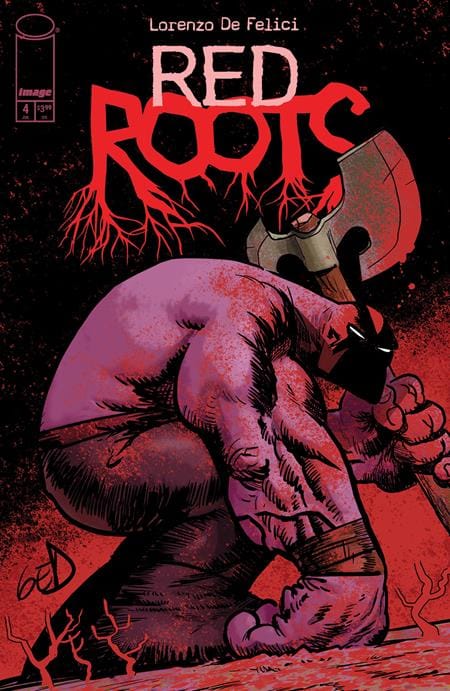 Image Comics Comic Books RED ROOTS #4 CVR B JUAN GEDEON VAR 70985304599100421 0526IM8014