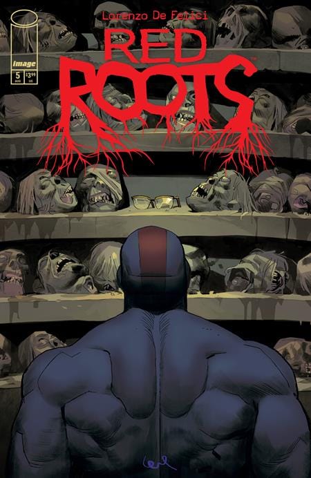Image Comics Comic Books RED ROOTS #5 CVR A LORENZO DE FELICI (Release Date: 08/26/2026) 0626IM0389