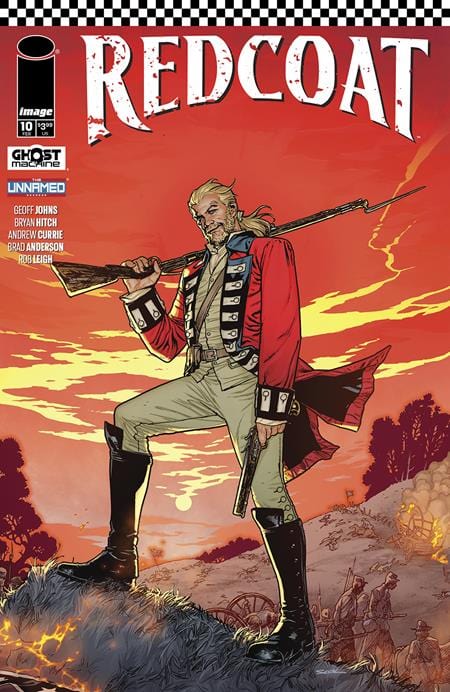 Image Comics Comic Books REDCOAT #10 CVR B RYAN SOOK VAR 70985303967901021 1224IM325