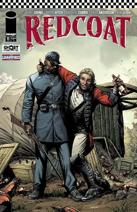 Image Comics Comic Books REDCOAT #11 CVR B GARY FRANK & BRAD ANDERSON VAR 70985303967901121 0225IM387