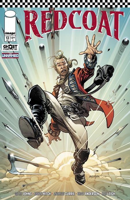 Image Comics Comic Books REDCOAT #13 CVR C BRAD ANDERSON VAR 70985303967901331 0425IM395