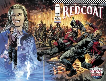 Image Comics Comic Books REDCOAT #14 CVR A BRYAN HITCH & BRAD ANDERSON WRAPAROUND 70985303967901411 0625IM370