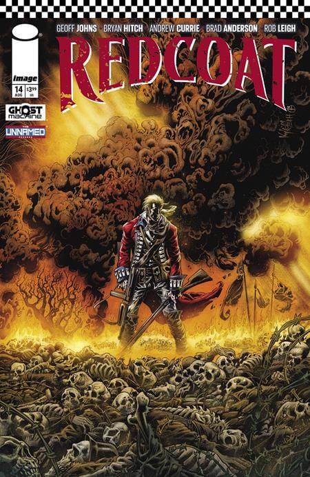 Image Comics Comic Books REDCOAT #14 CVR B KYLE HOTZ & DAN BROWN VAR 70985303967901421 0625IM371