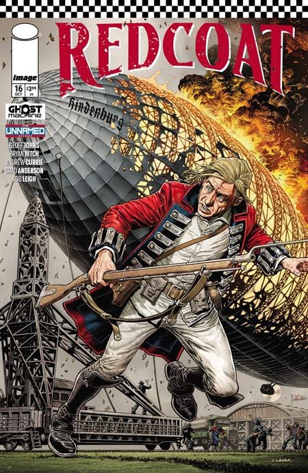 Image Comics Comic Books REDCOAT #16 CVR B CHRIS WESTON VAR 70985303967901621 0825IM0402