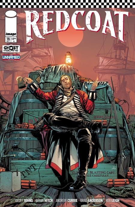 Image Comics Comic Books REDCOAT #16 CVR C RAYMOND GAY & BRAD ANDERSON VAR 70985303967901631 0825IM0403