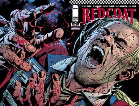 Image Comics Comic Books REDCOAT #19 CVR A BRYAN HITCH & BRAD ANDERSON WRAPAROUND 70985303967901911 0326IM0370
